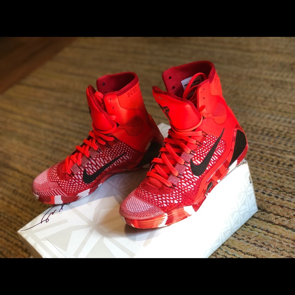 Kobe 9 elite (Christmas)